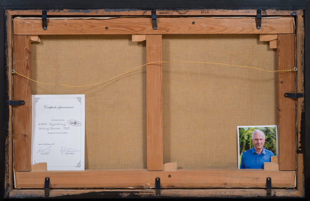 Hilding Werner - Solnedgång (Sunset) 1925