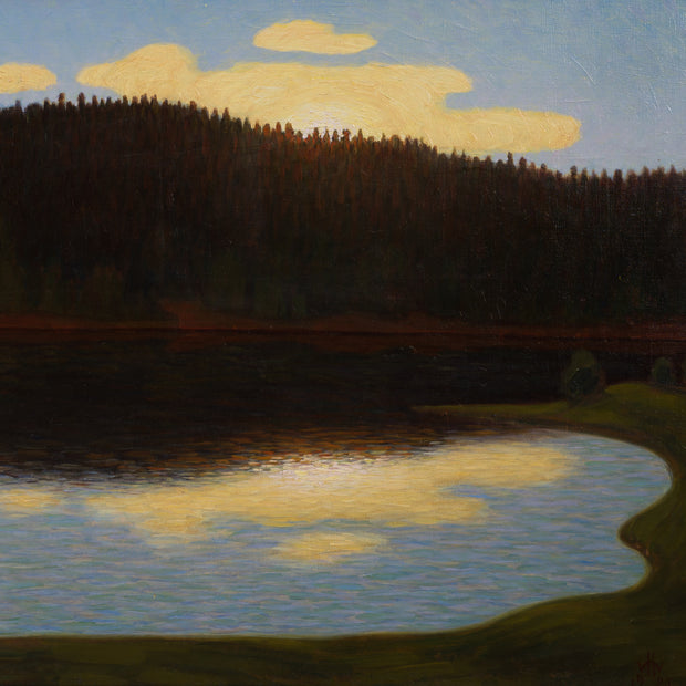 Hilding Werner - Solnedgång (Sunset) 1925