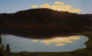 Hilding Werner - Solnedgång (Sunset) 1925
