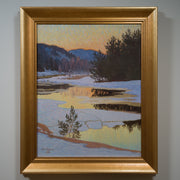 Ernst Lindgren - Early Spring Thaw