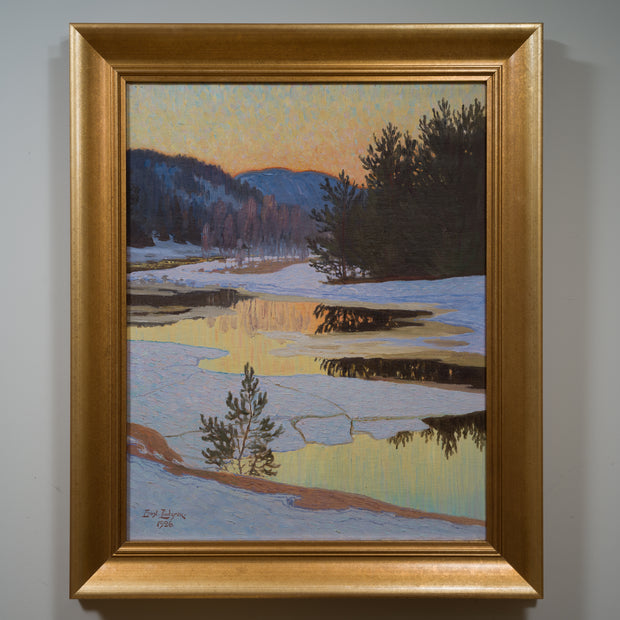 Ernst Lindgren - Early Spring Thaw