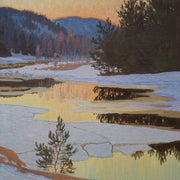 Ernst Lindgren - Early Spring Thaw