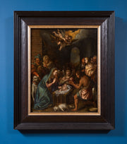 Italo-Flemish School - Adoration of the Shepherds