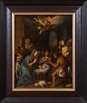 Italo-Flemish School - Adoration of the Shepherds