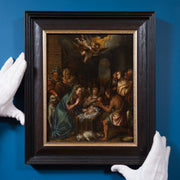 Italo-Flemish School - Adoration of the Shepherds