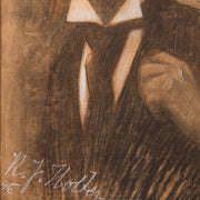 Karl Johan Holter - Young Man with Beret, 1896