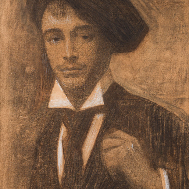 Karl Johan Holter - Young Man with Beret, 1896