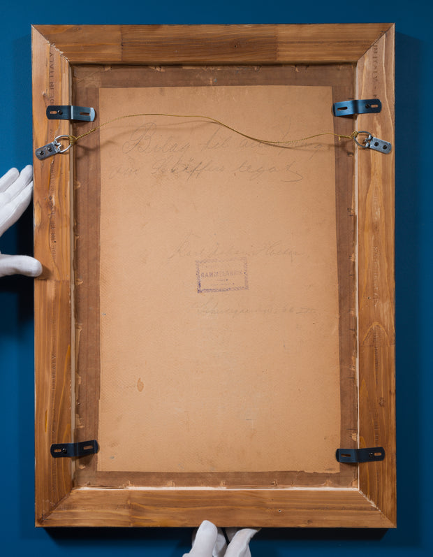 Karl Johan Holter - Young Man with Beret, 1896