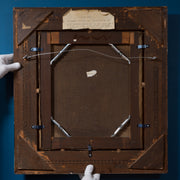 Georg Emil Libert - Winter Tree with Crows at Dusk