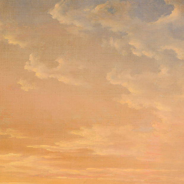 Adolf Julius Berg - Stilla sommarkväll (Still Summer Evening) 1851 - CLASSICARTWORKS