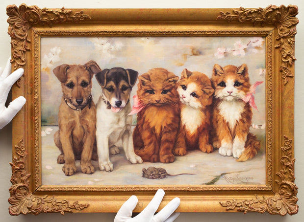 Agnes McIntyre Croxford - Friends - CLASSICARTWORKS