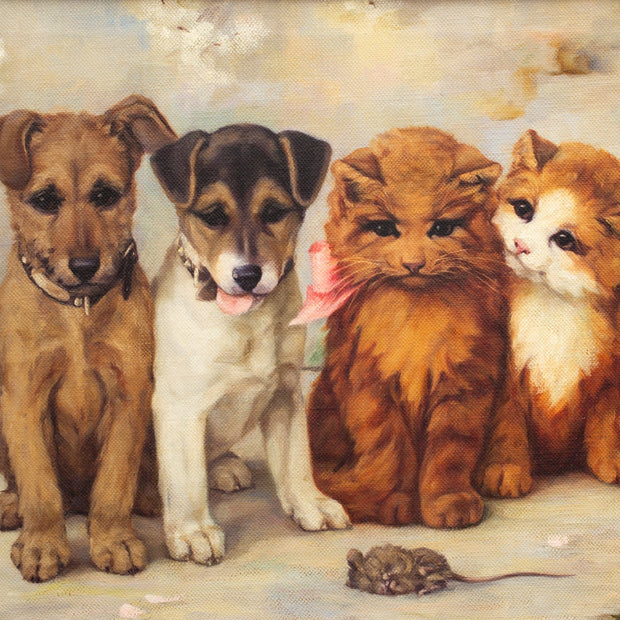 Agnes McIntyre Croxford - Friends - CLASSICARTWORKS