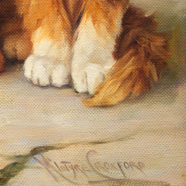 Agnes McIntyre Croxford - Friends - CLASSICARTWORKS