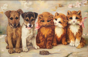 Agnes McIntyre Croxford - Friends - CLASSICARTWORKS