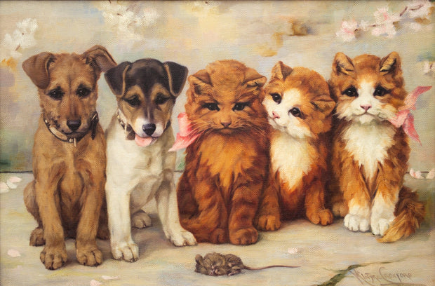 Agnes McIntyre Croxford - Friends - CLASSICARTWORKS