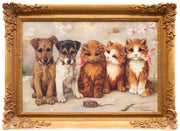 Agnes McIntyre Croxford - Friends - CLASSICARTWORKS