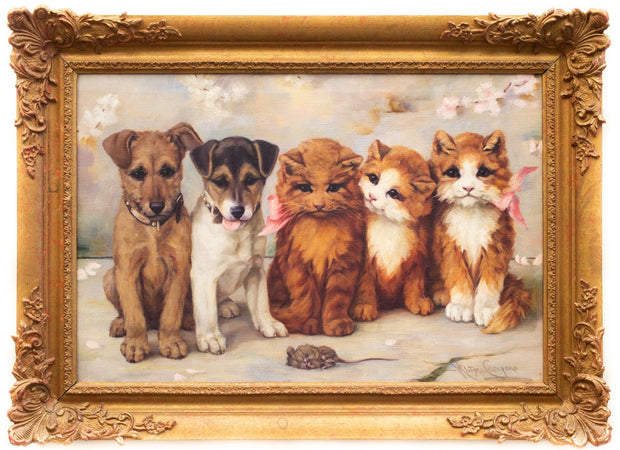 Agnes McIntyre Croxford - Friends - CLASSICARTWORKS