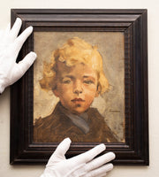 Akke Kumlien - Portrait of a Boy - CLASSICARTWORKS