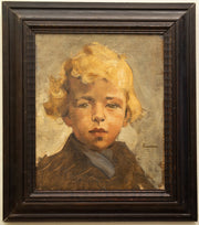 Akke Kumlien - Portrait of a Boy - CLASSICARTWORKS