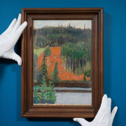 Akseli Gallen - Kallela - A View from Keitele or Ruovesi - CLASSICARTWORKS