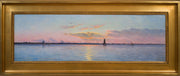 Albert Edward Wang - Sunset off the Coast of Hellerup - CLASSICARTWORKS