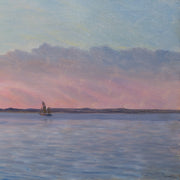 Albert Edward Wang - Sunset off the Coast of Hellerup - CLASSICARTWORKS