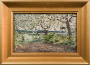 Albert Theodor Gellerstedt - The Garden at Sickelsjö, 1883 - CLASSICARTWORKS