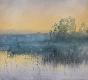 Alfred Bergström - Midsummer Night at Laduviken - CLASSICARTWORKS