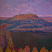 Alfred Ekstam - Art Nouveau Landscape & Winter Landscape - CLASSICARTWORKS