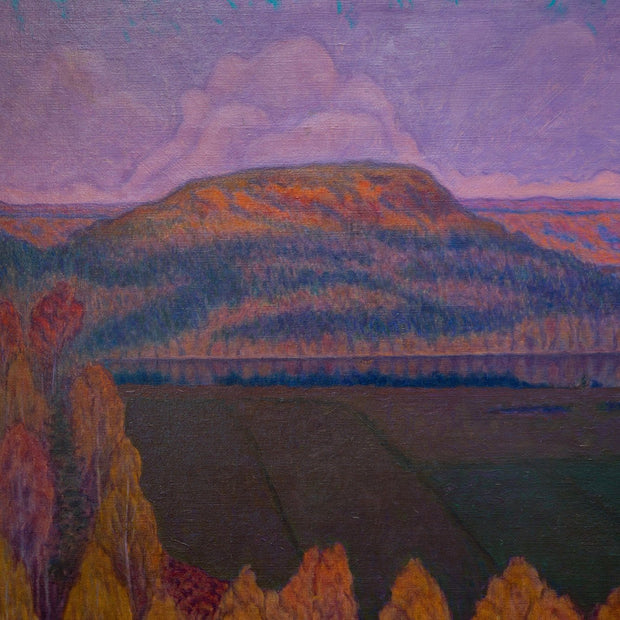 Alfred Ekstam - Art Nouveau Landscape & Winter Landscape - CLASSICARTWORKS