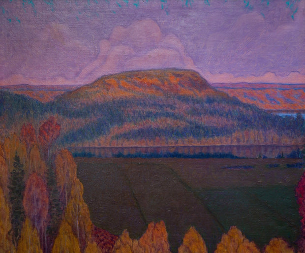 Alfred Ekstam - Art Nouveau Landscape & Winter Landscape - CLASSICARTWORKS