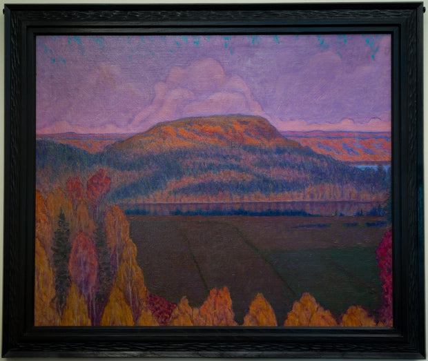 Alfred Ekstam - Art Nouveau Landscape & Winter Landscape - CLASSICARTWORKS