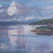 Alfred Ekstam - View Over Lake Mangen - CLASSICARTWORKS