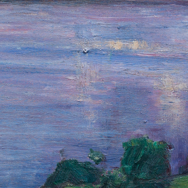 Alfred Ekstam - View Over Lake Mangen - CLASSICARTWORKS