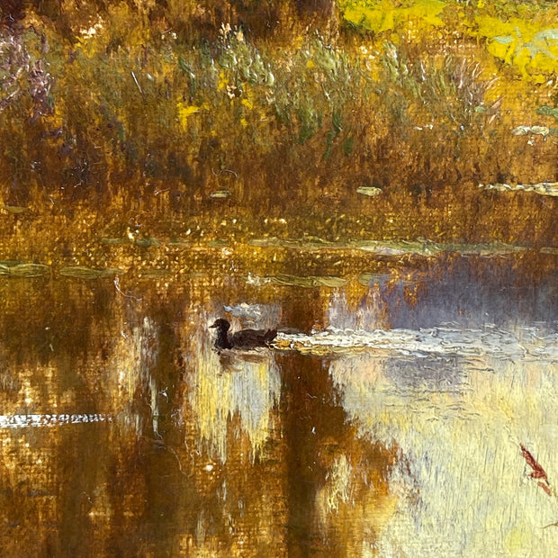 Alfred Glendening - A Quiet Stream - CLASSICARTWORKS