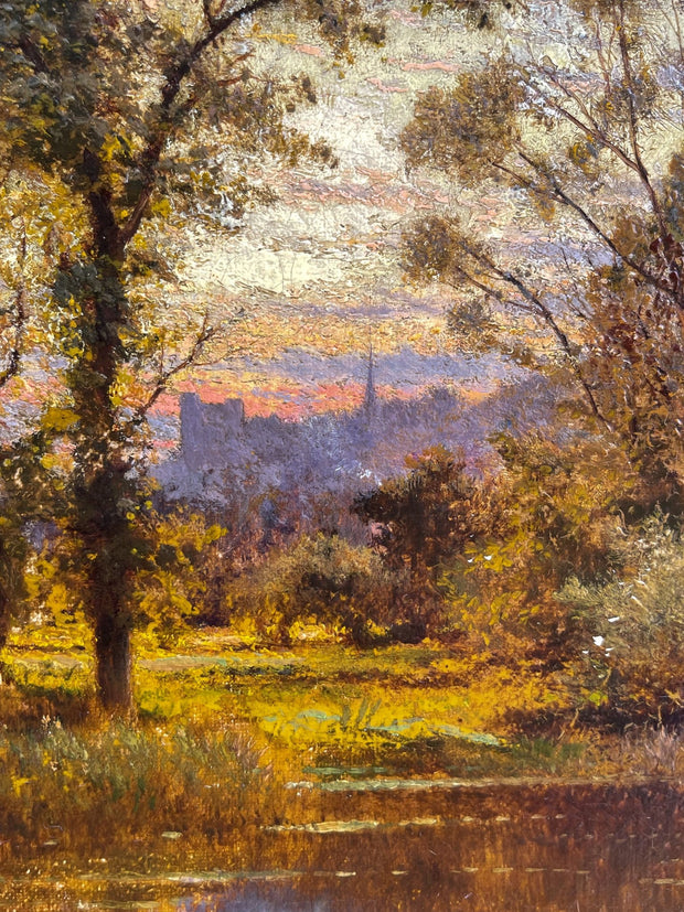 Alfred Glendening - A Quiet Stream - CLASSICARTWORKS