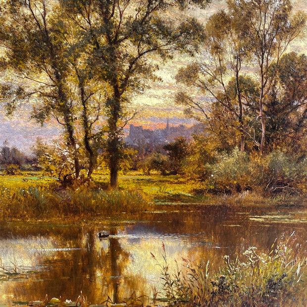 Alfred Glendening - A Quiet Stream - CLASSICARTWORKS