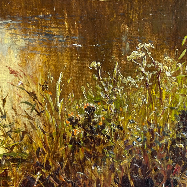 Alfred Glendening - A Quiet Stream - CLASSICARTWORKS