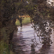 Alfred Thörne - Water Reflections From Brevens Bruk - CLASSICARTWORKS