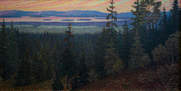 Anders Loman - Northern Landscape, 1913 - CLASSICARTWORKS
