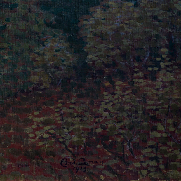 Anders Loman - Northern Landscape, 1913 - CLASSICARTWORKS