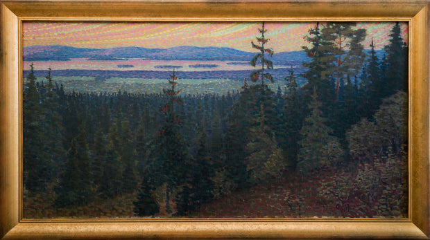 Anders Loman - Northern Landscape, 1913 - CLASSICARTWORKS
