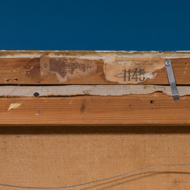 Anna Boberg - Boats under the Snow, Lofoten - CLASSICARTWORKS