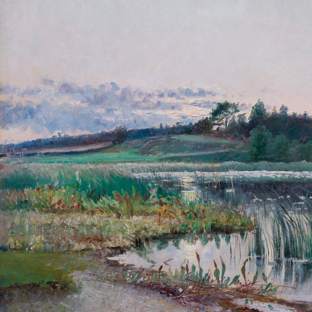 Anton Genberg - Lakeside at Gärdsvik, Ljusterö, 1891 - CLASSICARTWORKS