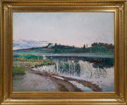 Anton Genberg - Lakeside at Gärdsvik, Ljusterö, 1891 - CLASSICARTWORKS