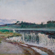 Anton Genberg - Lakeside at Gärdsvik, Ljusterö, 1891 - CLASSICARTWORKS