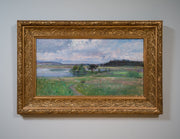 Anton Genberg - Scandinavian Impressionist Landscape(1894) - CLASSICARTWORKS