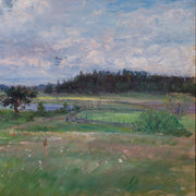 Anton Genberg - Scandinavian Impressionist Landscape(1894) - CLASSICARTWORKS