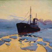 Artur Bianchini - Ship in Ice - CLASSICARTWORKS
