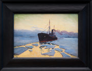 Artur Bianchini - Ship in Ice - CLASSICARTWORKS